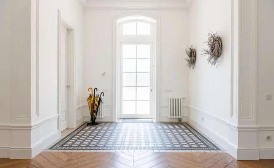 Hallgolv - Välj rätt material & ytskikt för din entré