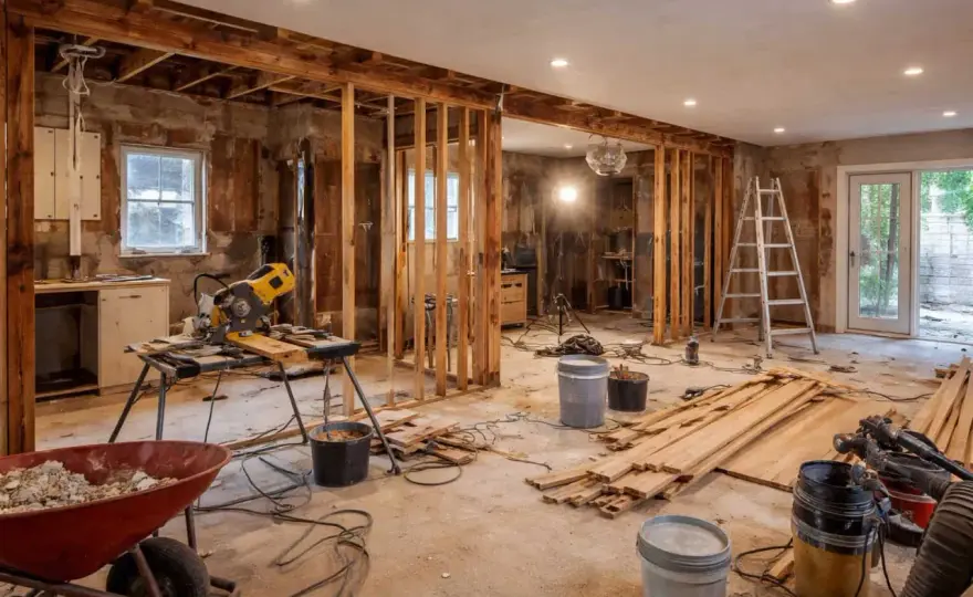 Husrenovering - Så planerar du smart och undviker misstag