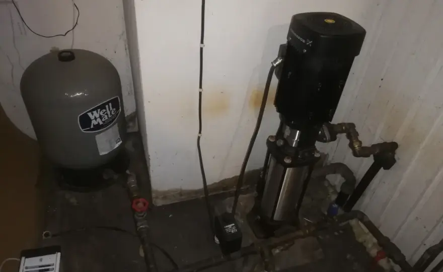 Hydropress tryck - Justera rätt för perfekt vatten i villan