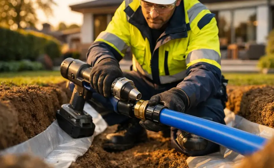 Byta vattenledningar i villa - Pris, fallgropar & planering
