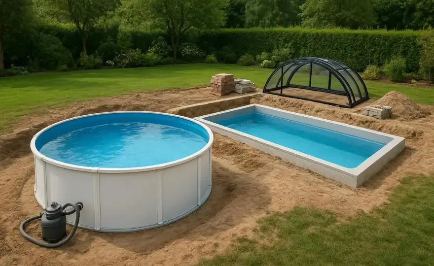 Vad kostar en pool - Hela bilden för din budget
