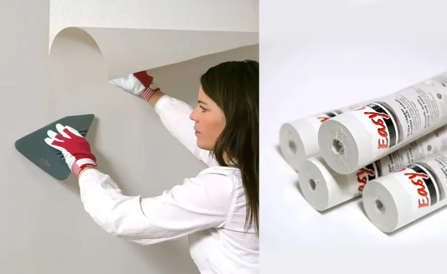 Renoveringstapet EasyCover - Jämna väggar utan spackel?