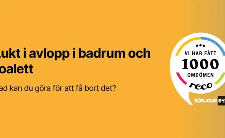 Toaletten luktar/gurglar - Så fixar du ventilation & avluftning